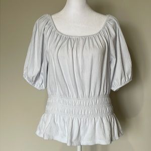 LOFT peasant top - small